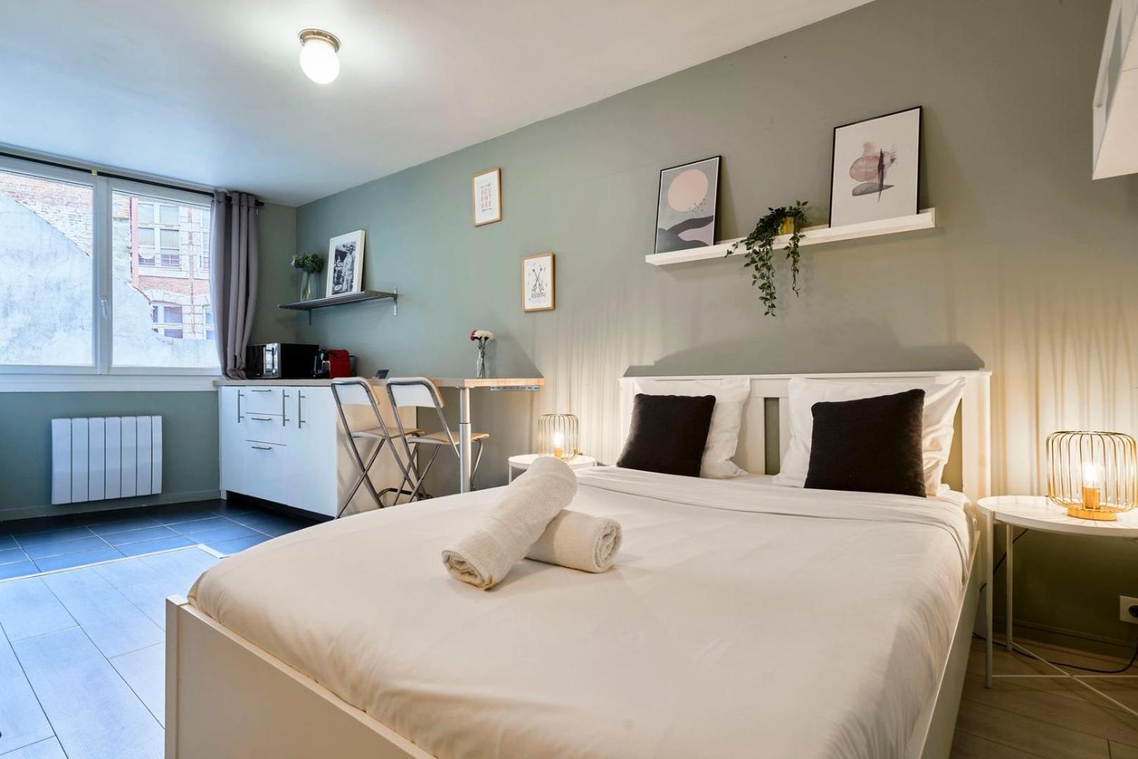 Equipped Studio In Vieux-Lille Near Grand Place Екстер'єр фото