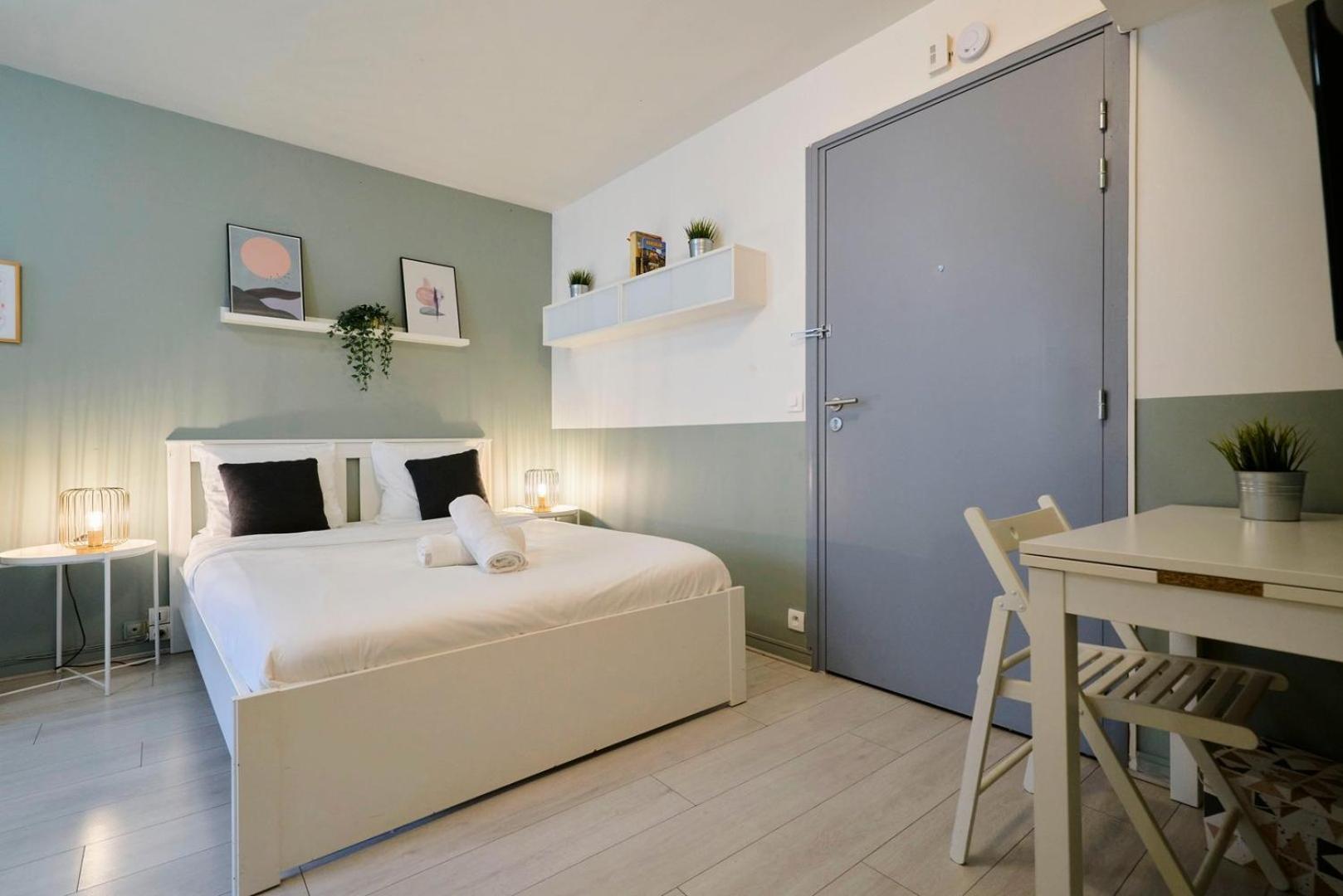 Equipped Studio In Vieux-Lille Near Grand Place Екстер'єр фото