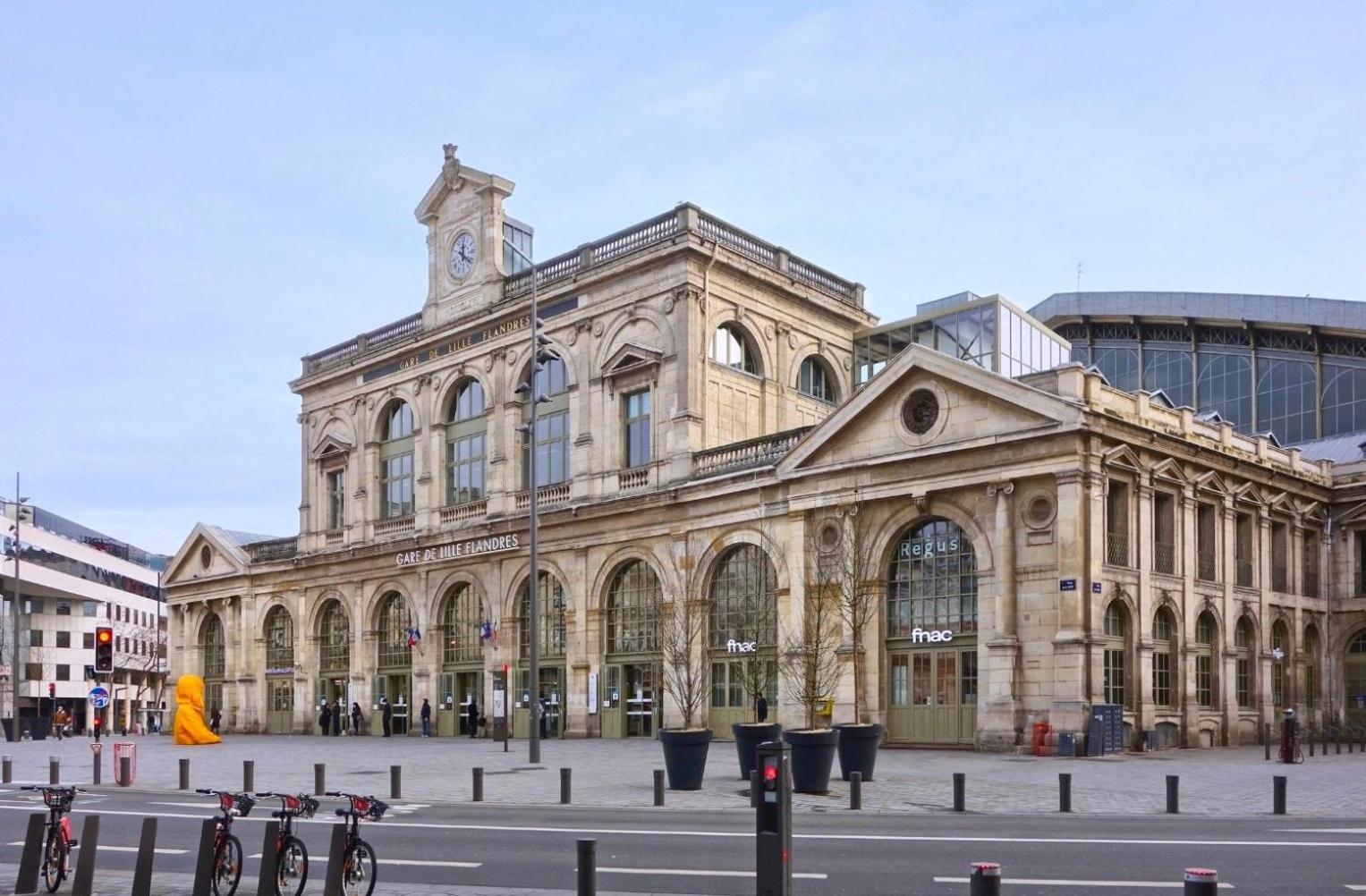 Equipped Studio In Vieux-Lille Near Grand Place Екстер'єр фото