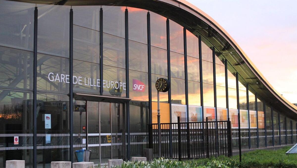 Equipped Studio In Vieux-Lille Near Grand Place Екстер'єр фото
