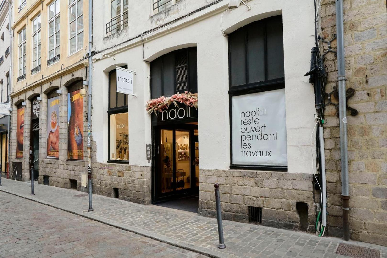 Equipped Studio In Vieux-Lille Near Grand Place Екстер'єр фото
