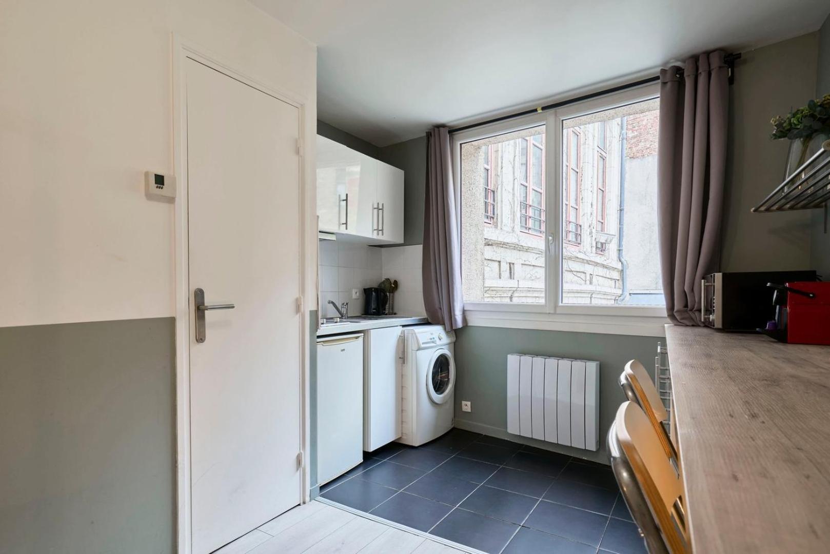 Equipped Studio In Vieux-Lille Near Grand Place Екстер'єр фото