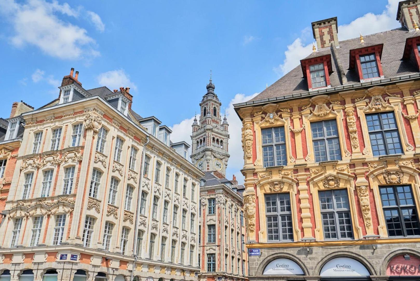 Equipped Studio In Vieux-Lille Near Grand Place Екстер'єр фото
