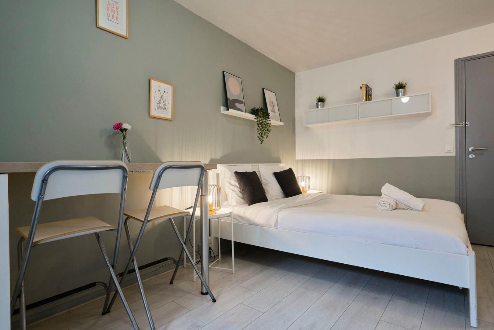 Equipped Studio In Vieux-Lille Near Grand Place Екстер'єр фото