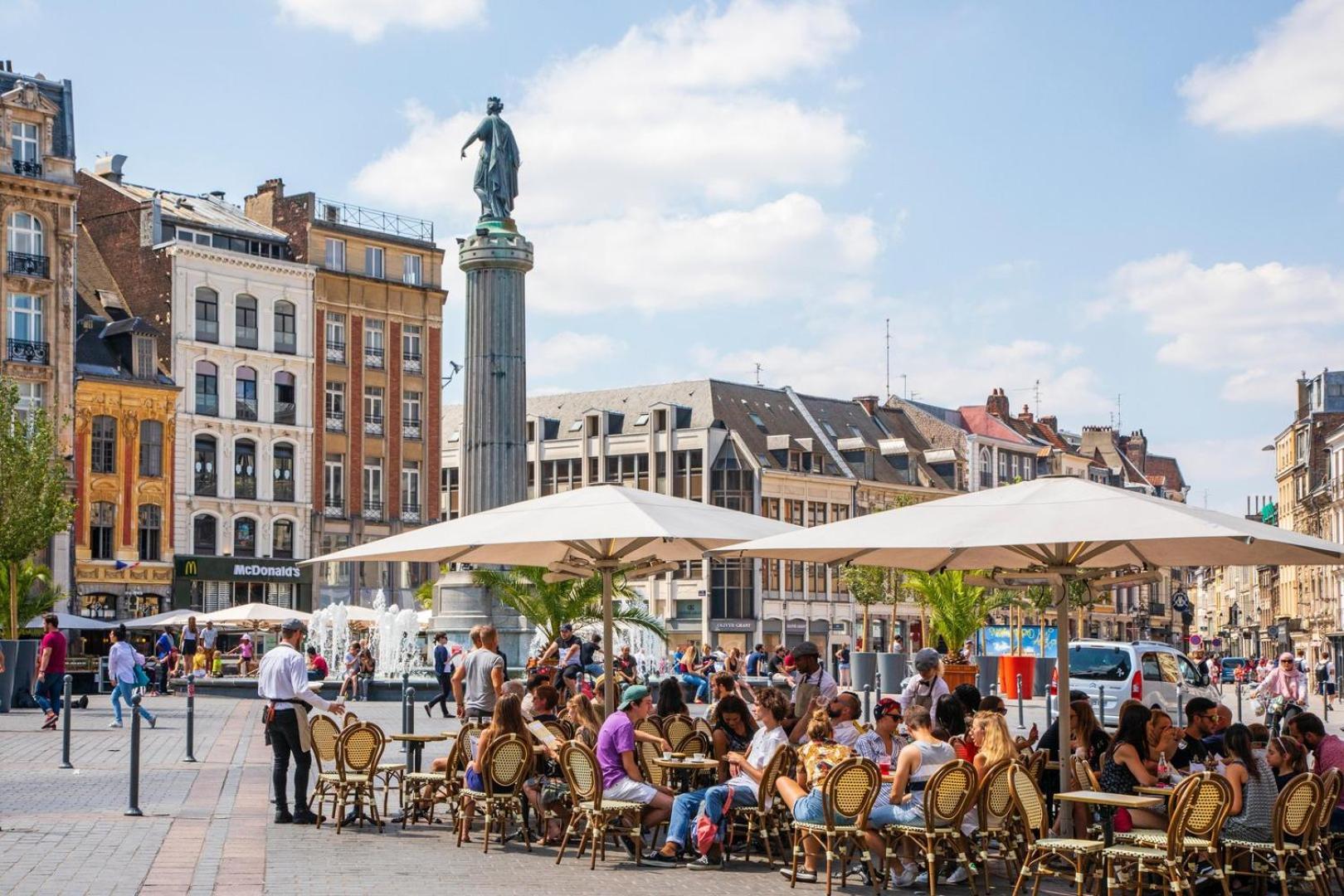 Equipped Studio In Vieux-Lille Near Grand Place Екстер'єр фото